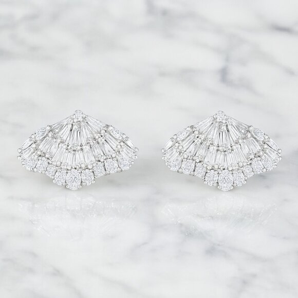 “Metamorphosis” LUXE Demi Fine Butterfly Earrings